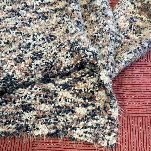 Lost + Wander fuzzy Speckled Turtleneck oversized Sweater - Picture 12 of 14